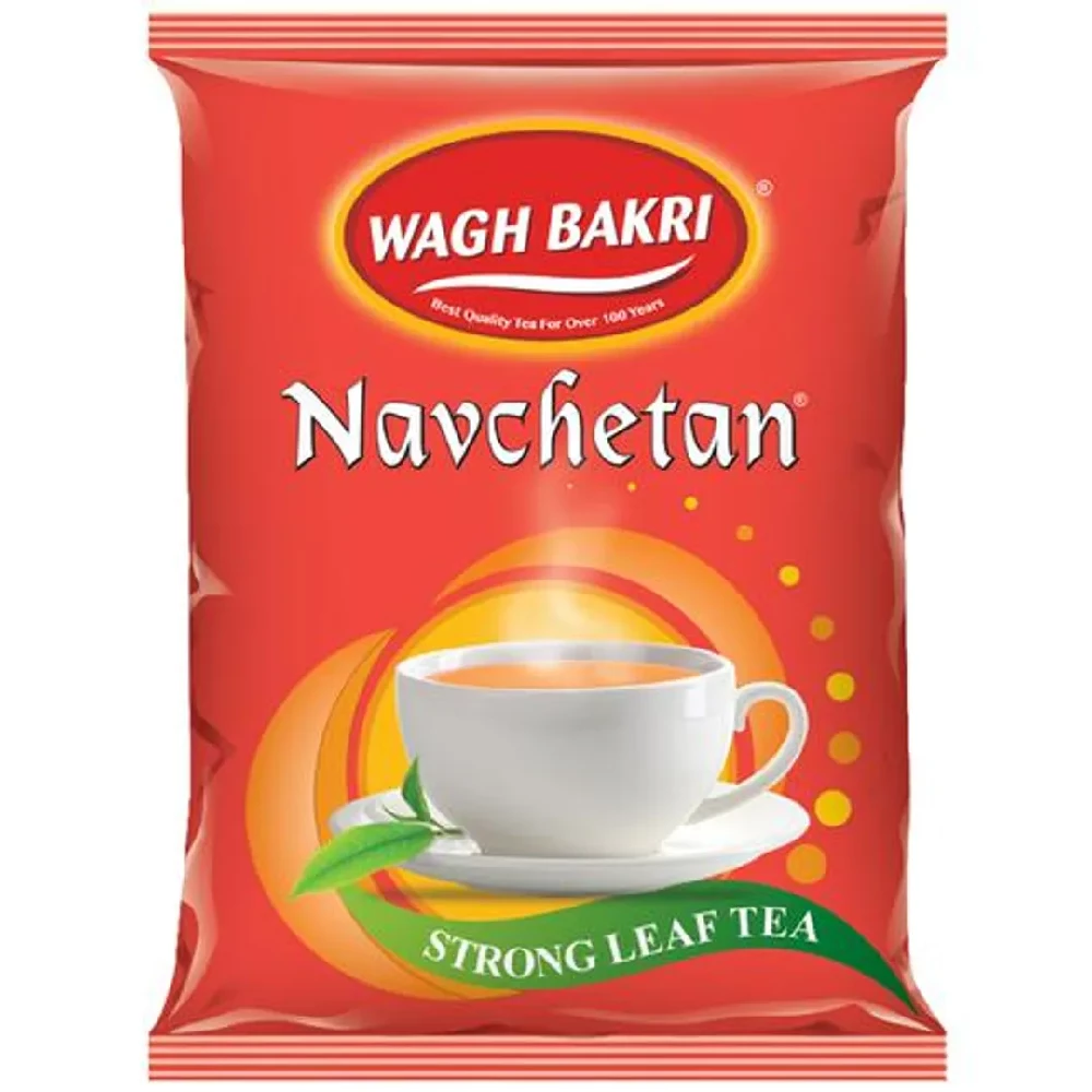 Wagh Bakri Leaf Tea - Navchetan, 250 g-1.webp
